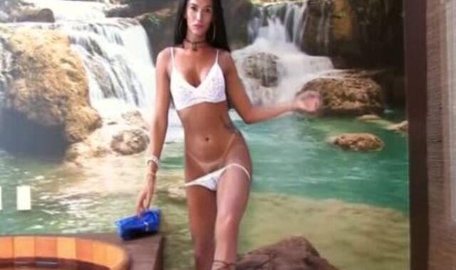 ladyman Valerya Pacheco Solo Wanks And playthings wazoo