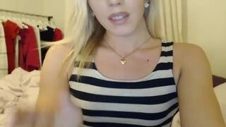 Princessalena Jerks Her beef whistle On camera