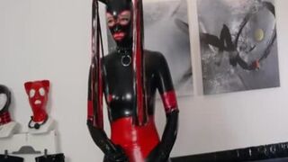 Spandex joy With A shelady