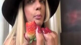 TRANSSEXUAL drains good-sized manmeat To cumslusty two