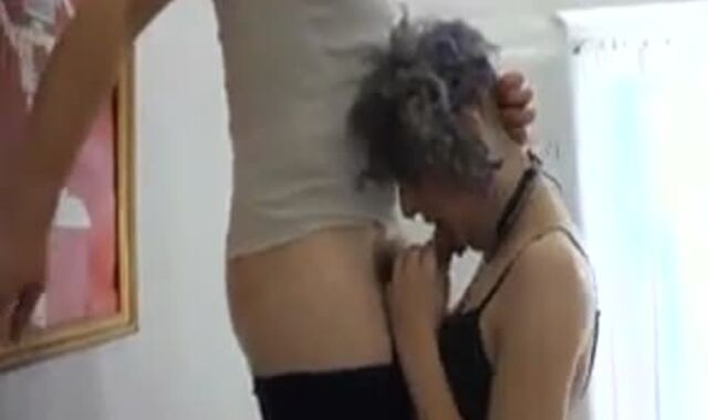 ravishing Femboi Trap Capitulates To Not Her Dad