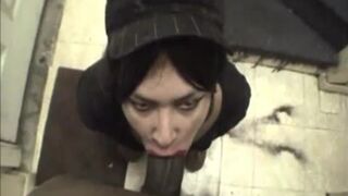 Butt Humping Yam-Sized Ebony Sausage
