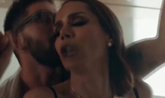 obscene tgirl Stepmother Lets Her Son sans a condom Her humid asshole