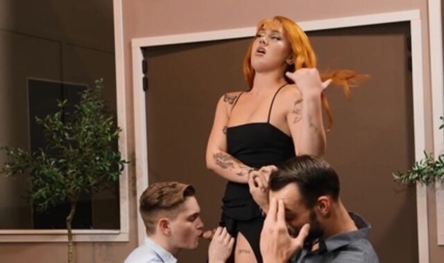 TransAngels.com - Desire firm inserting together with Jay Tee