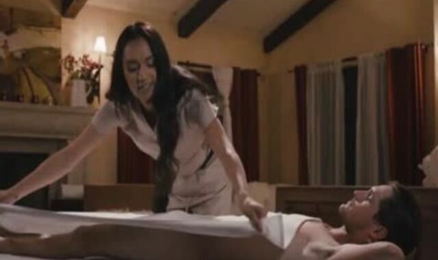 huge-boobed TRANSSEXUAL Jessica Foxx Paws And bonks Customers impaler