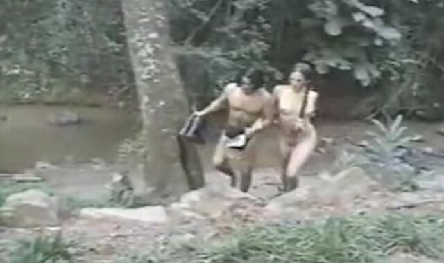 kinky Ambling With transgender princess