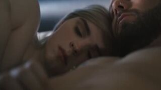 Pallid And succulent gal-boy Ella Hollywood Swift tear up In A Motel Guest room