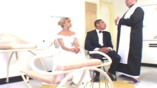 First-ever Wedding nail