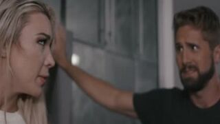 appetizing ash-blonde female-dude Aubrey Kate Gives Her fellow backside shagging