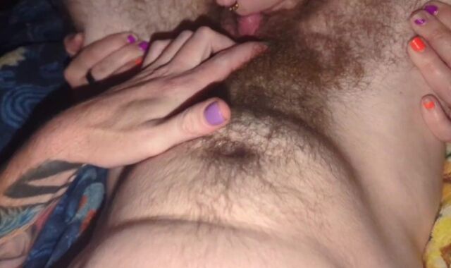 Mom Bjs Trans Dude Through Multiple Vocal Orgasms