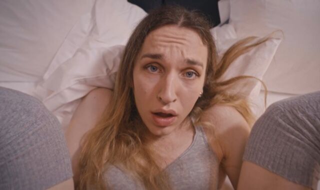 I had a superb drill with a aficionado and he made me cum so rock-rock hard - Emily Adaire TS trailer