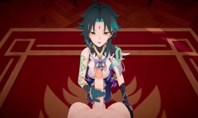 Genshin Impact - Xiao | POINT OF VIEW yaoi