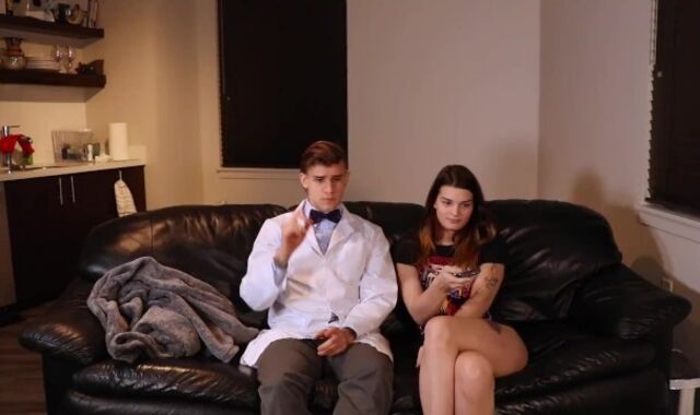 Asia Belle gets her man rod throated and bootie smashed by doctor after taking libido enhancing supplements