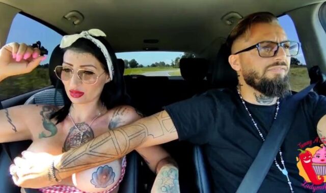 Tommy A Canaglia digs Ladymuffin's cunny