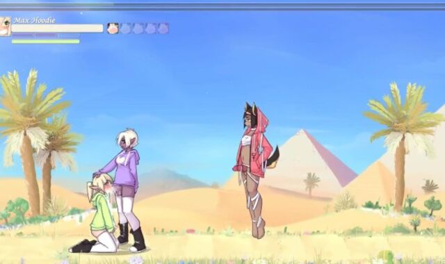 Max The Elf v0.4 [Femboy Anime porn game PornPlay] Ep.6 femboy turned into futanari with ample mammories