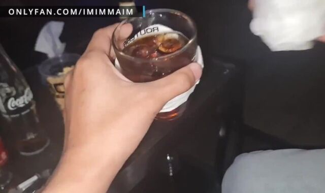 Thai she-creature gave me gargle-job at high-class bar in Thailand สาวสองคอลึก อมสุดเย็ดสุด