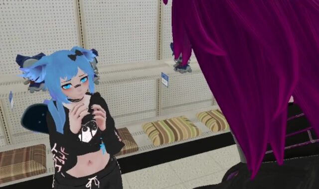 Mom Catches Femboy Jack Cover Stealing (Feat. BluePantsVR) Damsel x Femboy