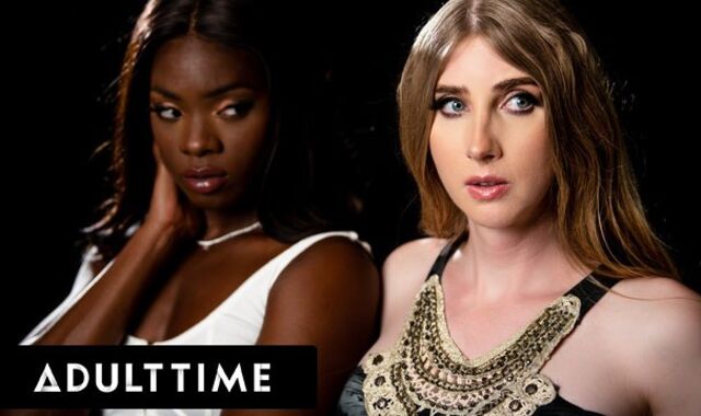 ADULT TIME - Ana Foxxx Rekindles Romance With Her Ex After Transition