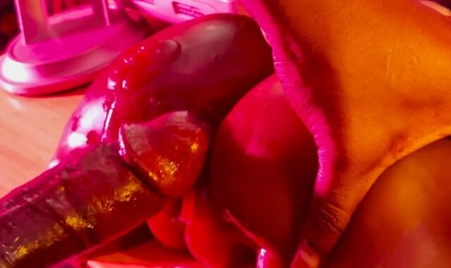 Trans doll plows coochie nymph