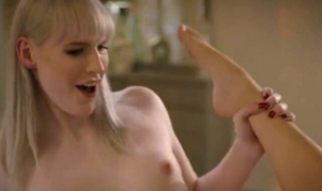 Transsexual Lianna Lawson Trade oral job romp job With Thin stunner Kenna James