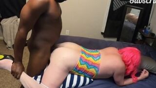 Trans Barbie's - My muscled Milky donk acquires A Rock hard boinking From Ken's BIG BLACK COCK And I screech Yell four more - Candy wazoo Sissy X Pillar Intruder