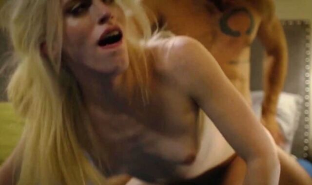 Transsensual: Hard ripped Izzy Wilde cowgirl nail bootie-pummel