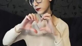 chick-youngster fap off Jerk Off Instructions Trans jerk off Directives