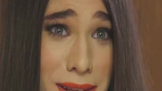 Stiff poking accompanied by gal in uniform