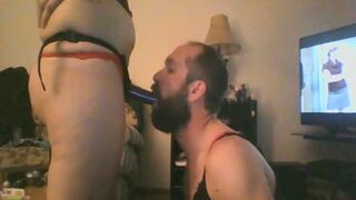 Sissy gets A Pegging