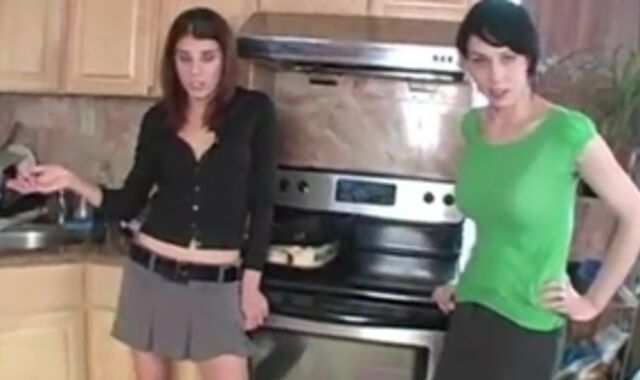 Harassment In The Kitchen Wank Sesh - jack off Directions