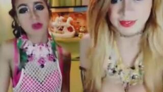 sloppy escort trannies masturbating off And booty smashing