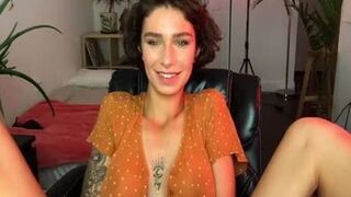 Brief Hair transgender princess Ultra-cutie Taunting On webcam