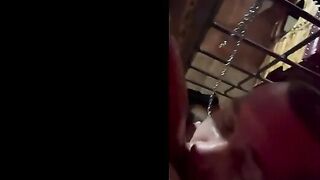 Russian Trans Domina Irva sodomizes lucky gay