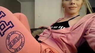Princessalena Rosy Yoga Trousers (Non bare)