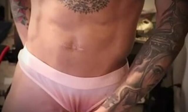 Fit Dark-hued trans honey spunks