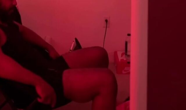 ultimately coaxed the Striaght guy from via the hall to let me drink him up