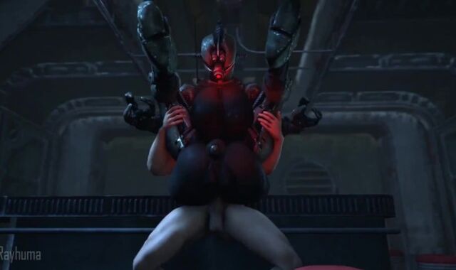 Assaultron fun utter (with sound)