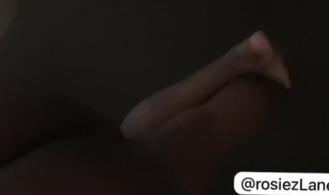 Using a fake-spear to open this boy up.