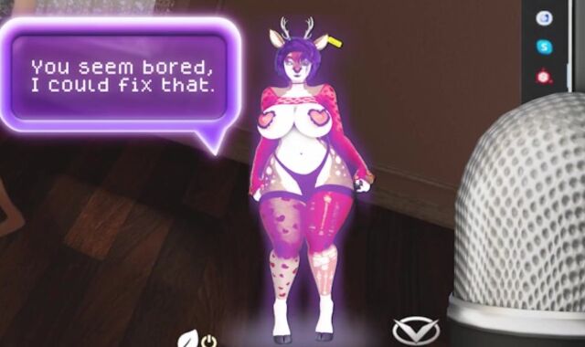 Meet your thicc milf AI companion - Lovense Collab #ad