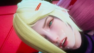 Naruto Futa - Yamanaka Ino's passionate fucky-fucky with Hyuuga Hinata and Haruno Sakura