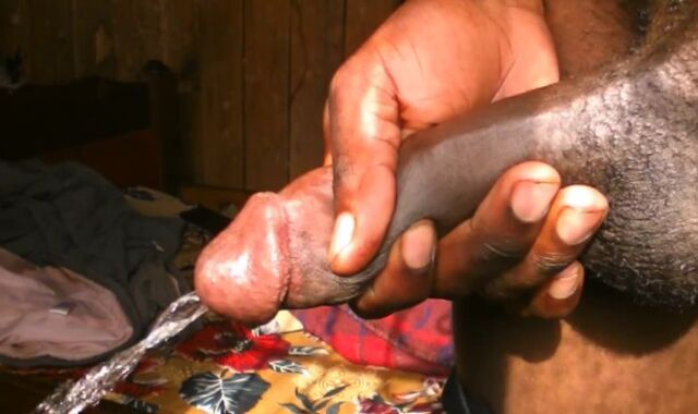 AFRICAN YAM-SIZED SAUSAGE INTERNAL CUMSHOT COMPILATION