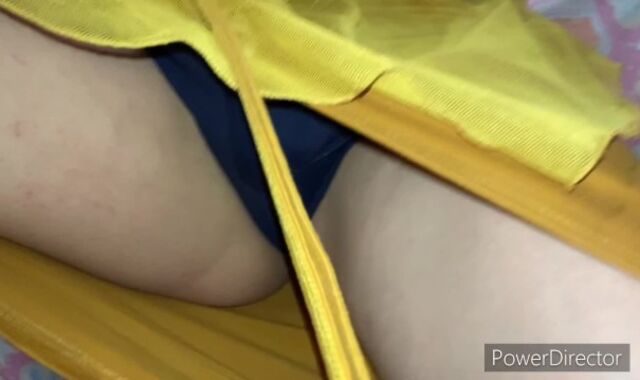 Softcore trans gets sexually aroused while pawing her body