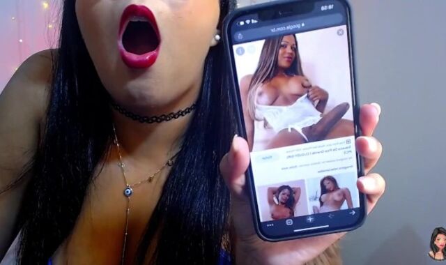 Playing Uber-cute With Trans| Jerk Off Instructions CEI | Guided palm-job | #27