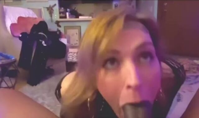 Ts Diana Deelight fellating phat trunk parent