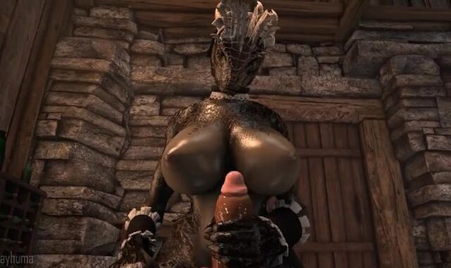 Argonian barred flashlight