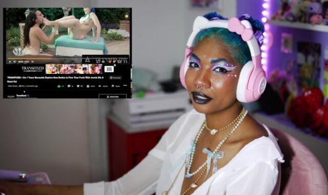 Naked People Ep. 73 HYPNOTIZED - Cis + Trans Mermaids Examine New Bods In Very first-ever Time Plow