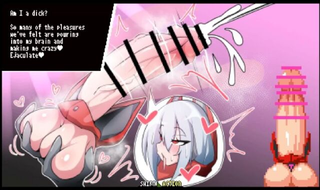 Buzama [Anime porn hook-up fight game] Ep.4 transformed into a huge manstick and then deepthroated between big cupcakes