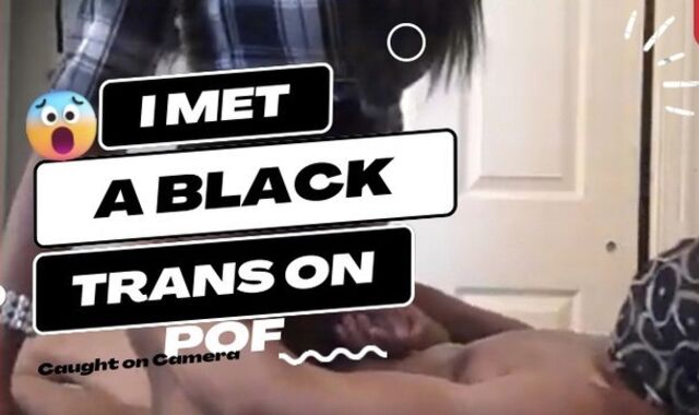 I FACED A DARK-HUED TRANS ON POF (RESTRAIN BONDAGE MASK TROUSER SNAKE)