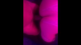 Trans smashed from the rear-fashion