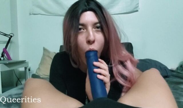 Ultra-horny Honey Gargles and Porks Cable (Rear end-fashion, Missionary, ORAL JOB, Cowgirl): A Queerities Porn video